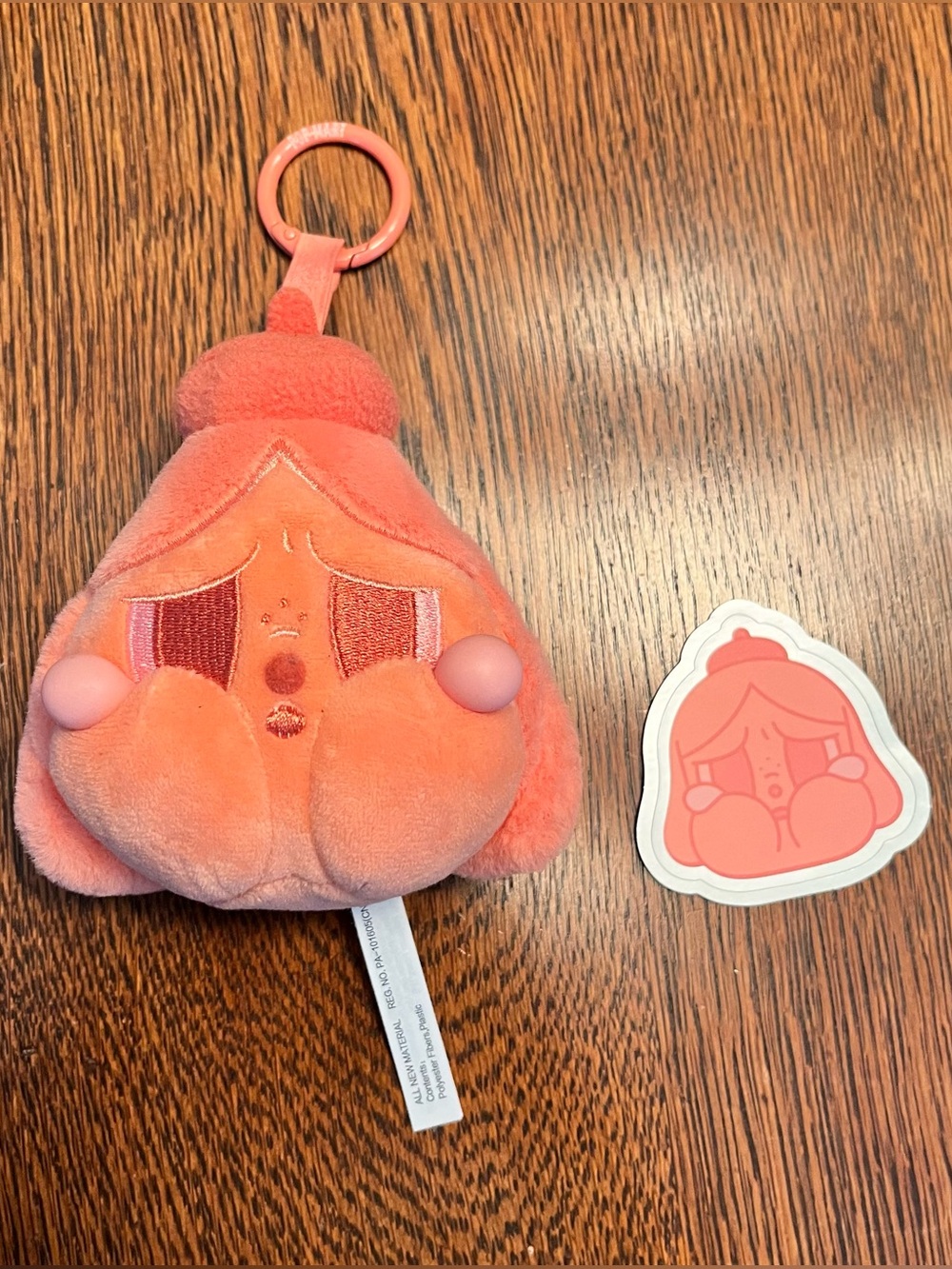 POP MART Crybaby Tears Launch Project | Oath Tears | Plush Pendant Keychain